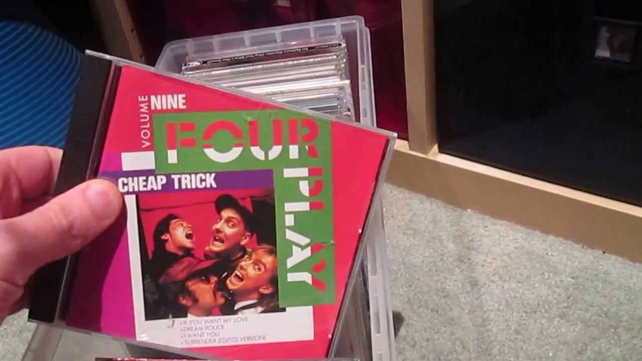 My cd singles collection Part 1