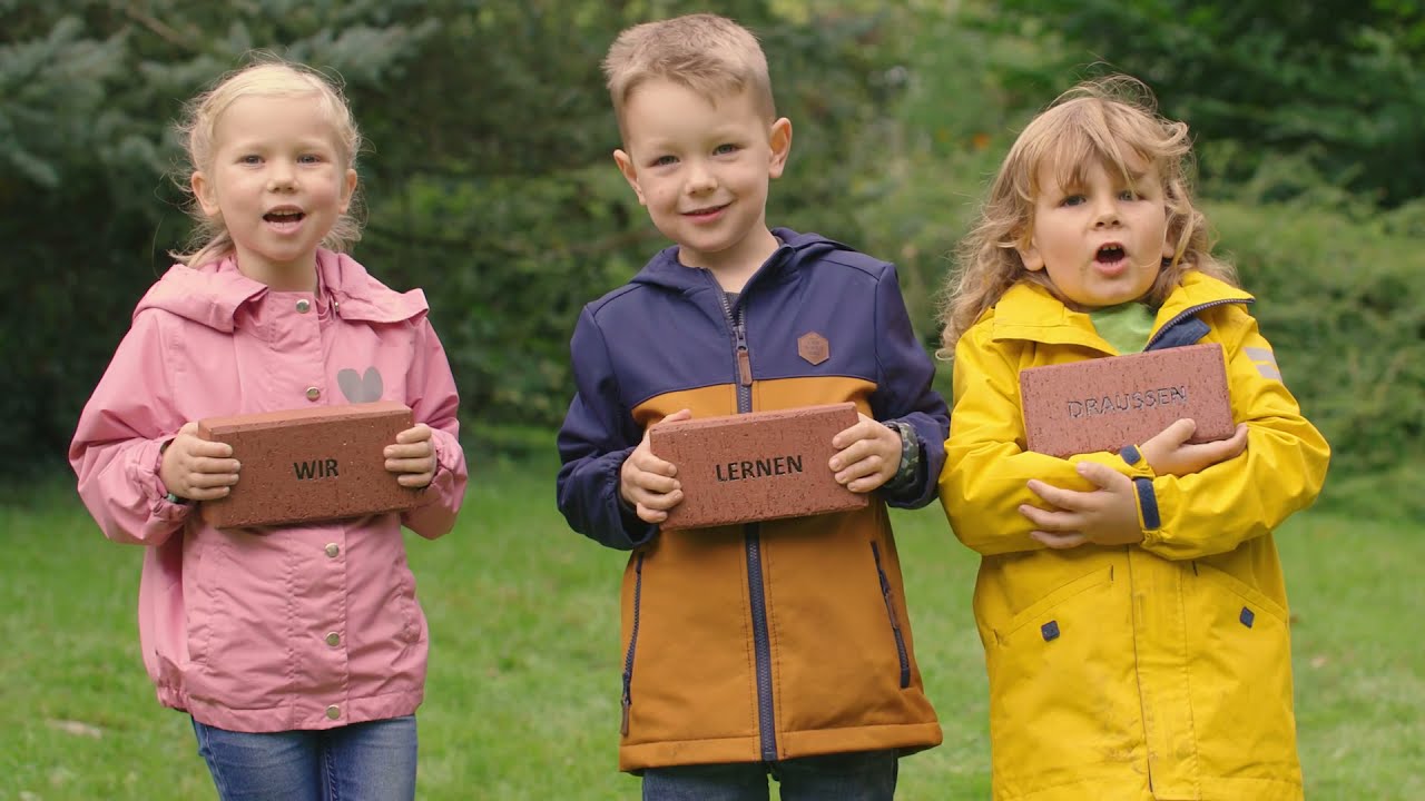 Grundschule Bleibergquelle: Grundstein spenden