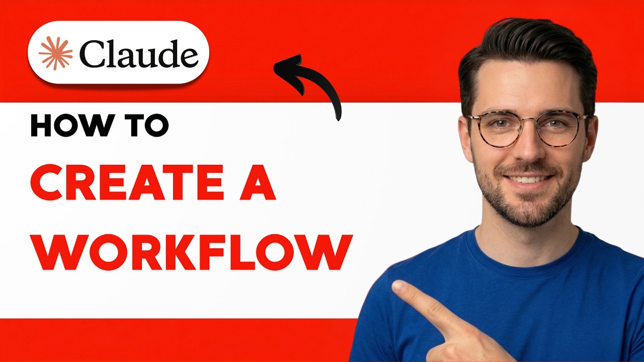 How to Create a Workflow in Claude [2026 Full Guide]