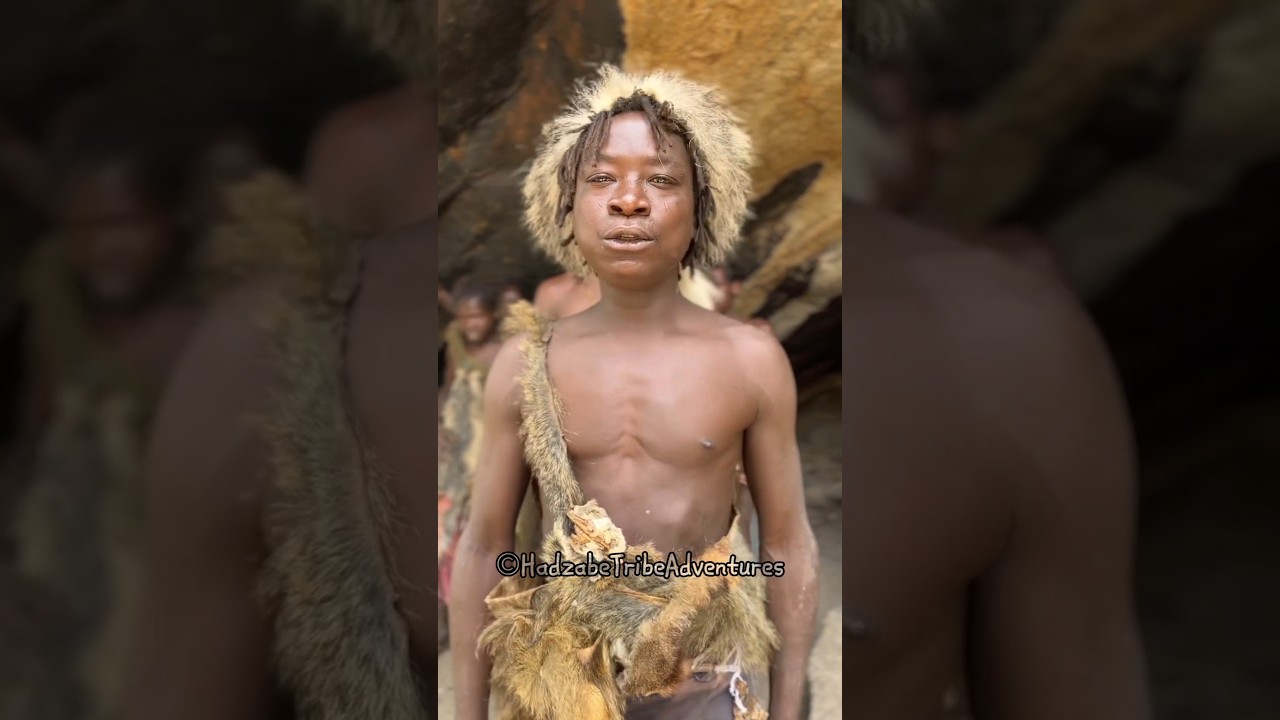 Hadzabe Tribe have Unique CLICK Names