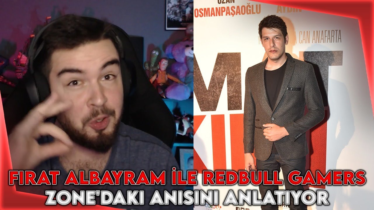 H1vezZz Fırat Albayram'la  Redbull Gamers Zone'daki Anısını Anlatıyor