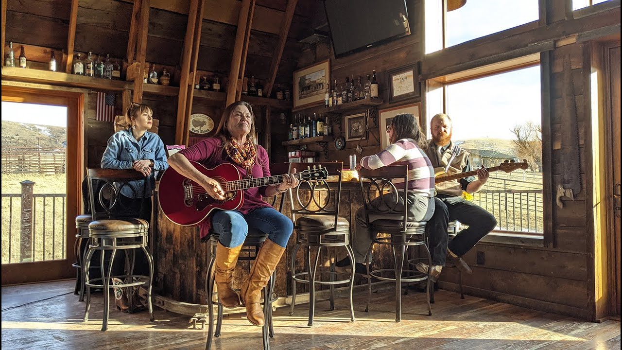 Montana Rose - Sam Platts and the Plainsmen with Tessy Lou