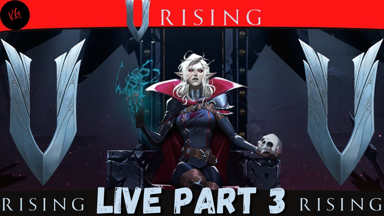 V Rising - No Commenting - Silver Hunting - Gameplay