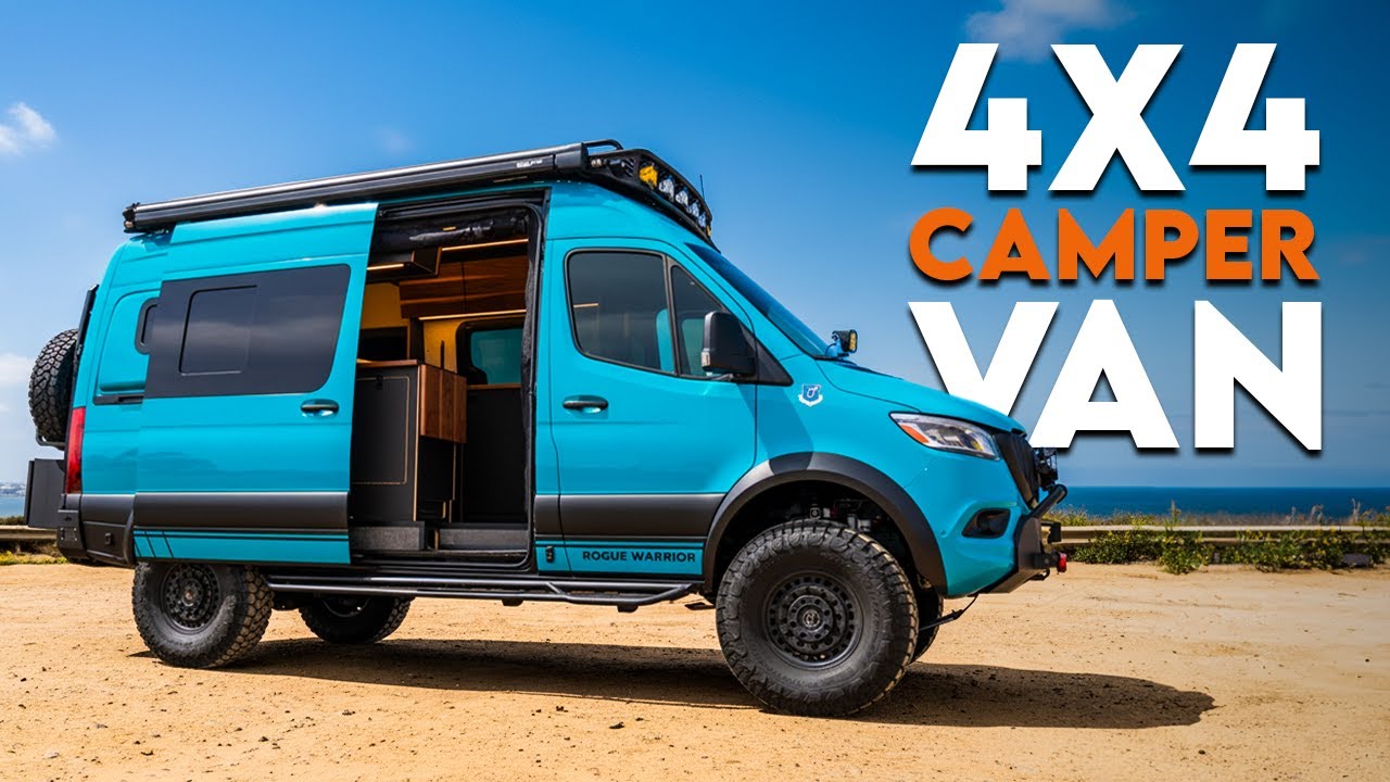 30 AMAZING 4x4 Camper Van for Wild Adventures | Off Road Camper Vans