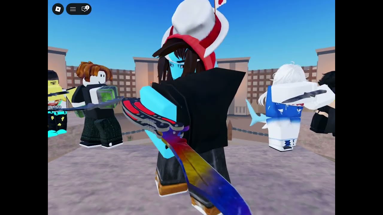 Roblox 刀具競技場￼