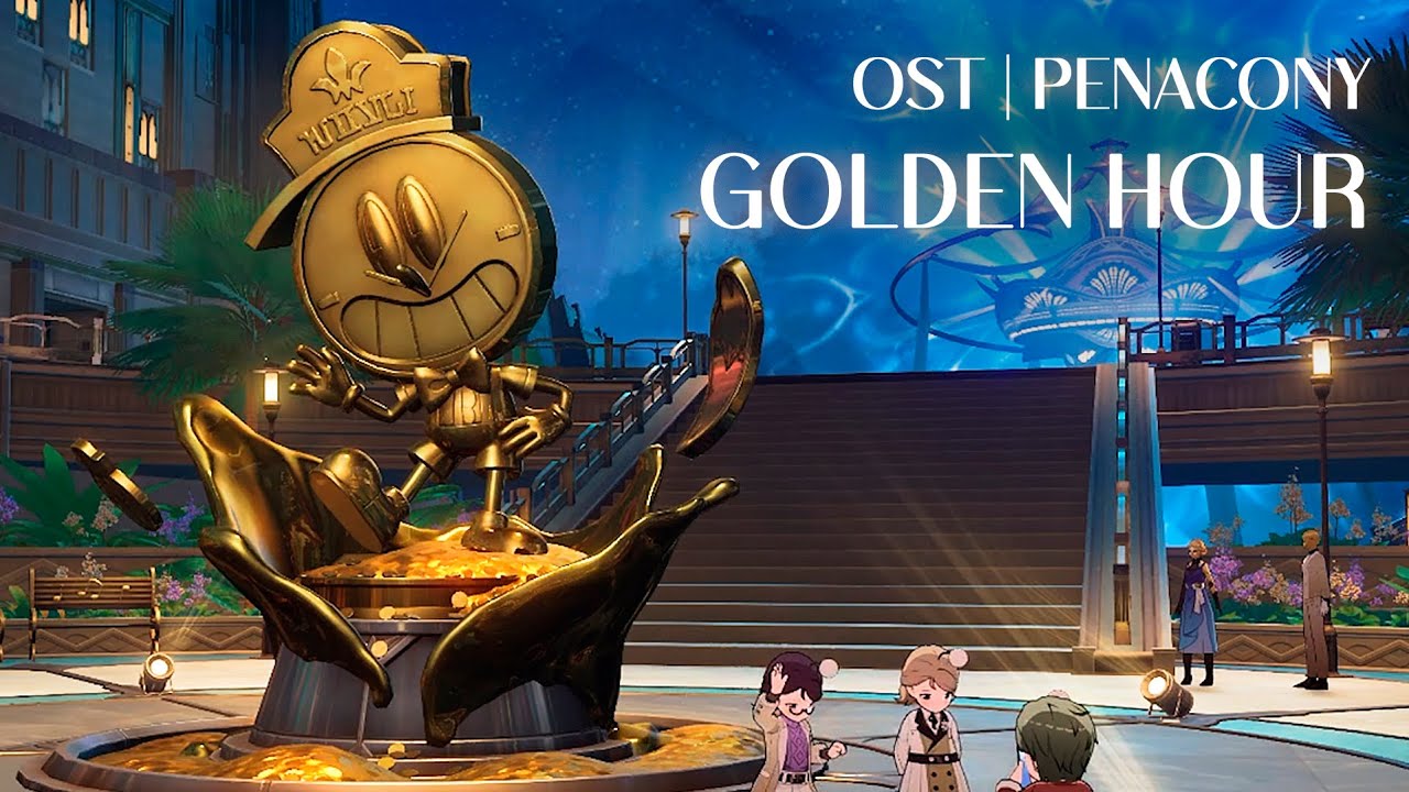 OST Honkai: Star Rail | Penacony | 2 HOURS WALK IN DREAMLAND | Golden Hour