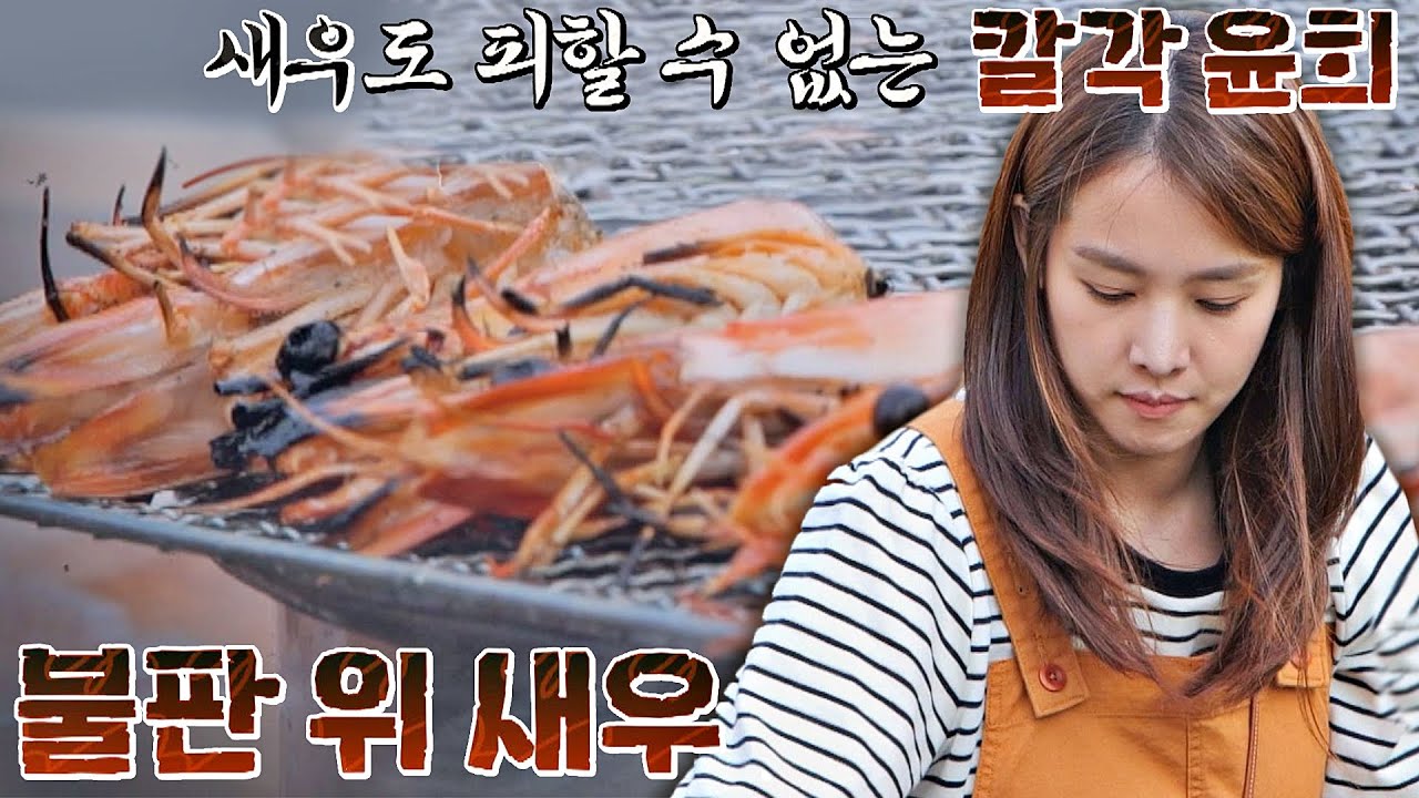 음식도 예외 없다↗ 칼각 윤희(JO YOONHEE) 앞에 일렬횡대로 선 새우들🦐 내가 키운다(naeki) 13회 | JTBC 211013 방송