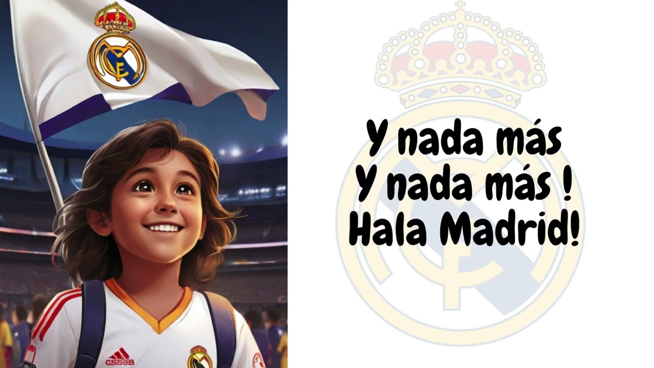 Real Madrid FC Anthem