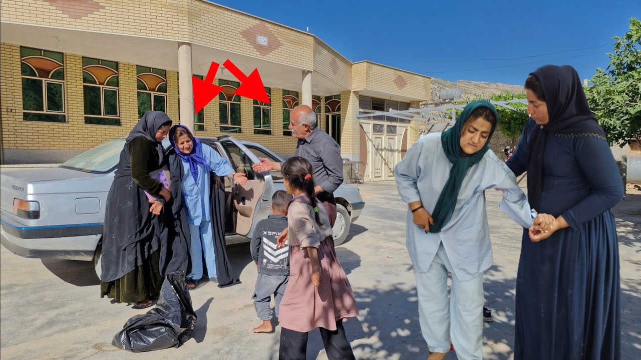 Amina's successful heart surgery and his children's joy as he is discharged from the hospital