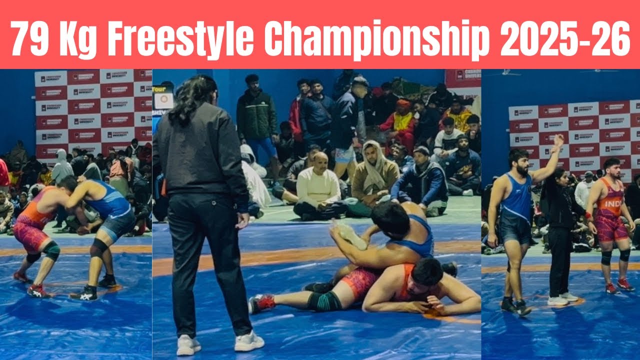 79 Kg Freestyle Championship 2025-26 🔥🤼 
