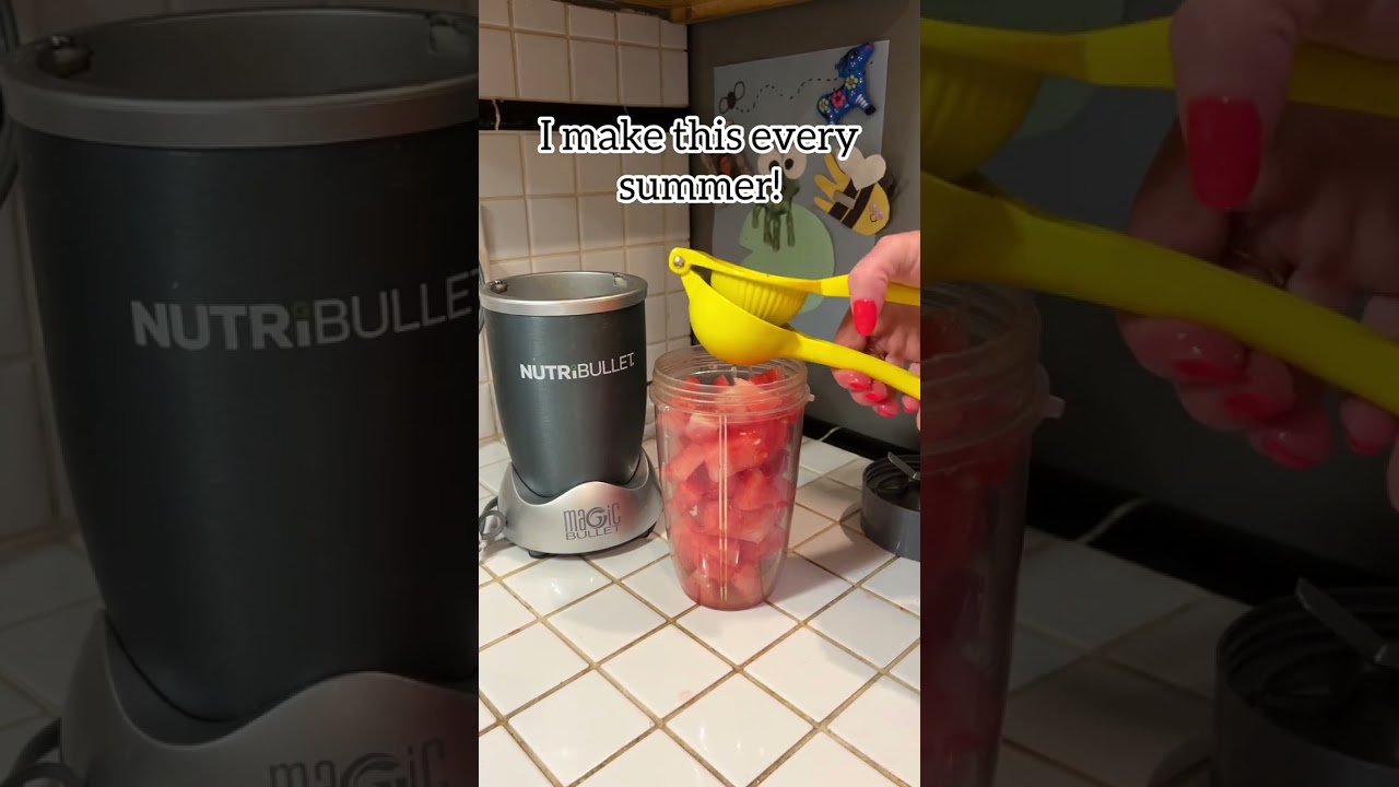 Watermelon Agua Fresca! 🍉