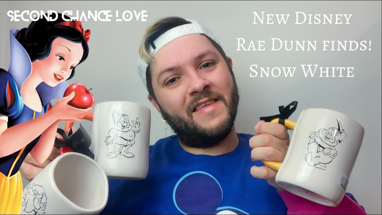 New Disney Rae Dunn Finds! Snow White + More 