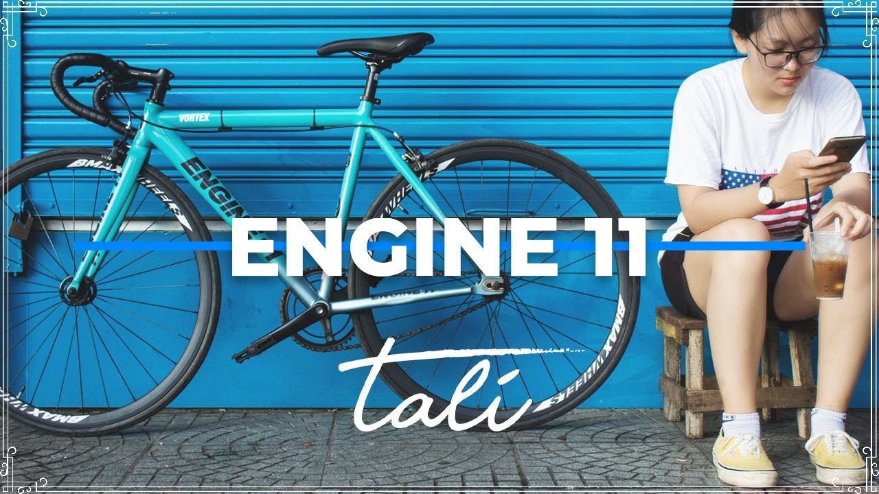 DREAM BUILD FIXED GEAR BIKE - VORTEX - Engine 11 // TALI Bike