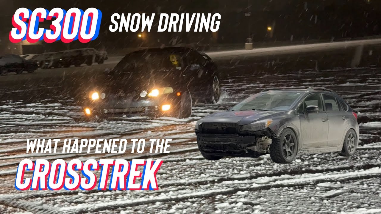 SC300 HAS A SNOW DAY + CROSSTREK