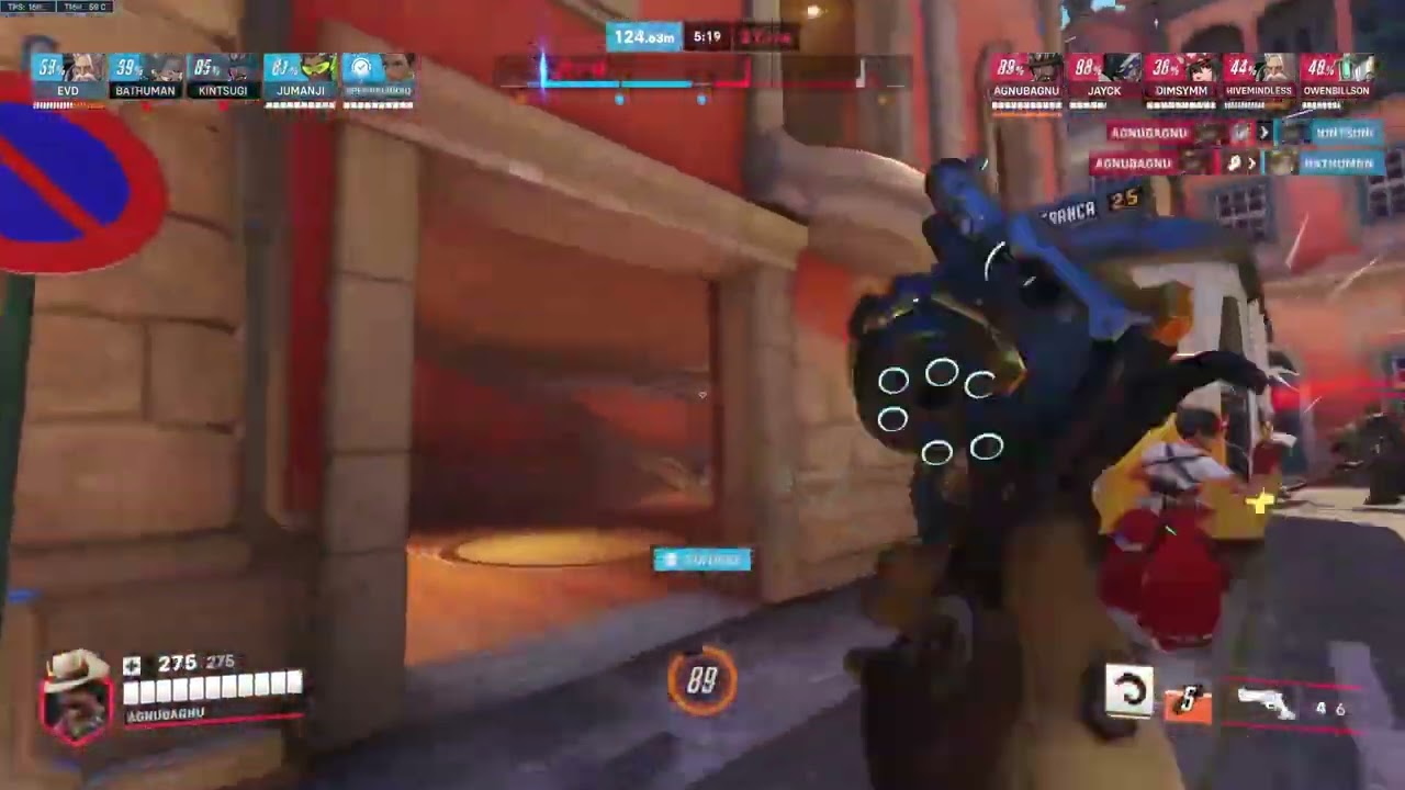when tank mains play dps