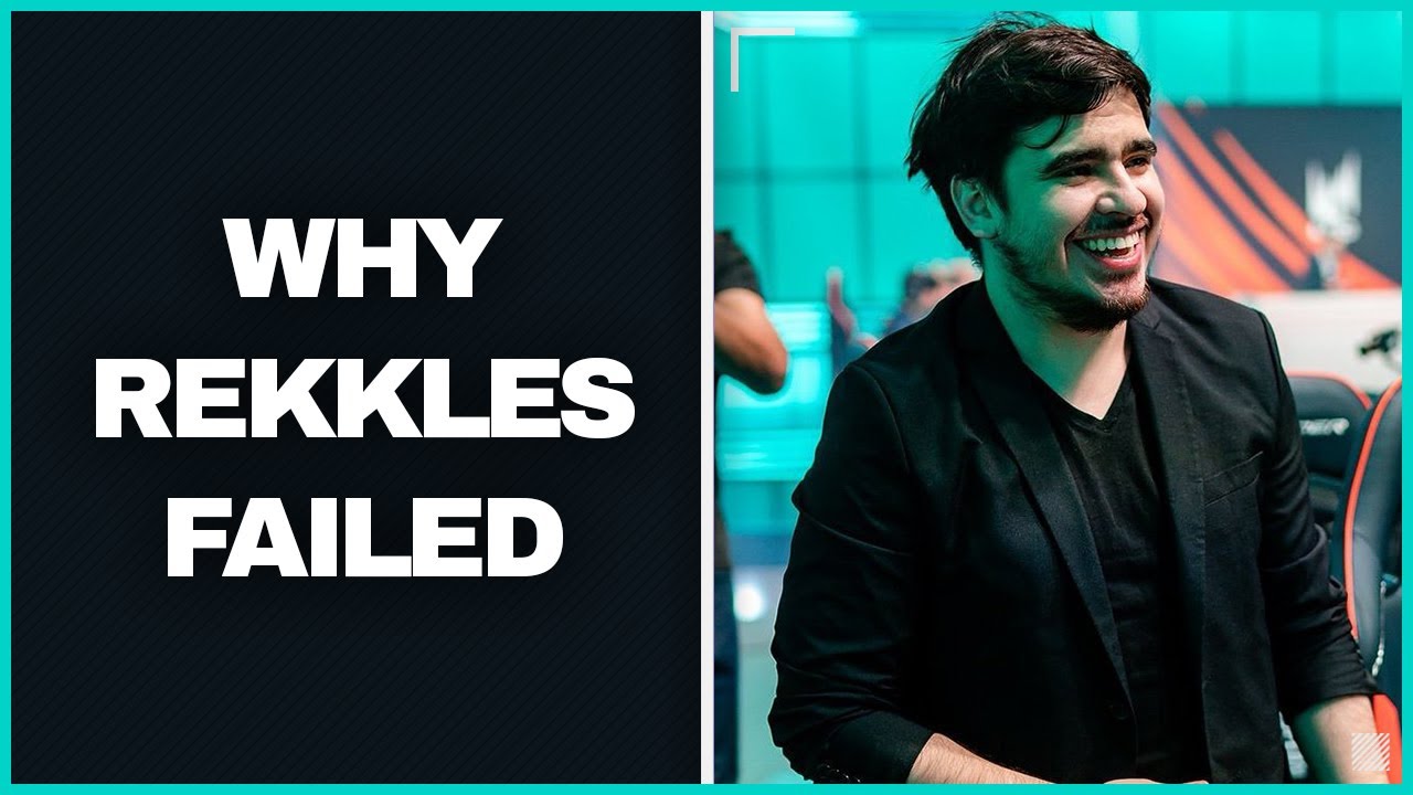 The REAL Reason G2 Rekkles Failed - LoL