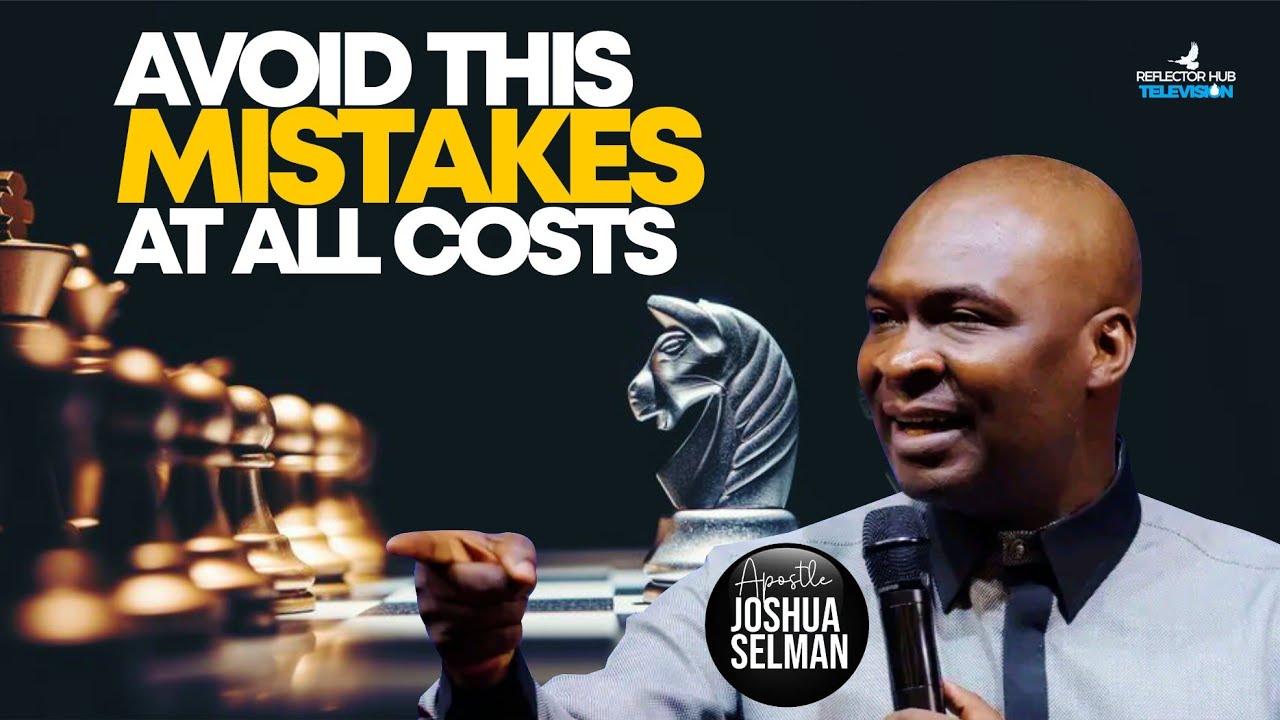 The Mistake That Will Block Your 2026 Blessing (Avoid This!) | Apostle Joshua Selman