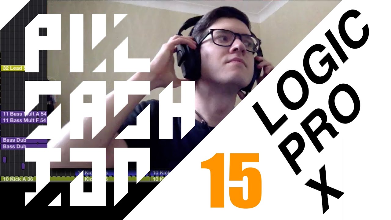 15. Дилей, реверберация [Пишем крутой трек в Logic Pro X]