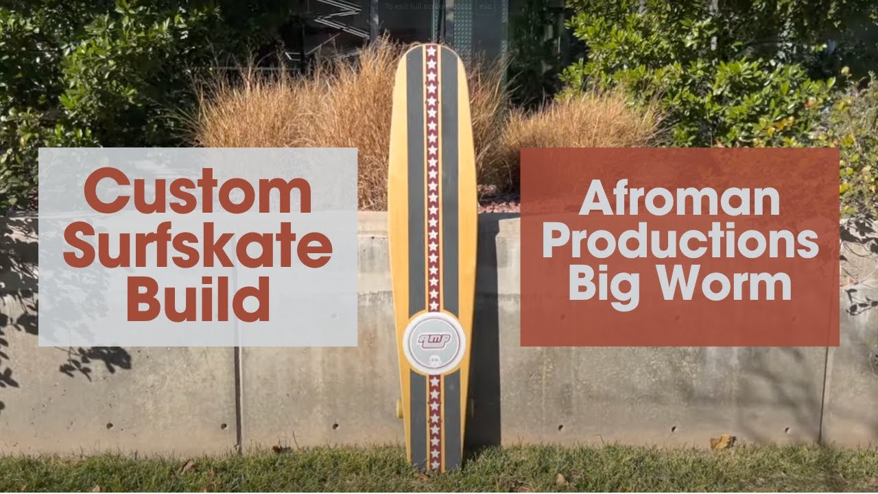 Custom Surfskate Build: Afroman Productions 59