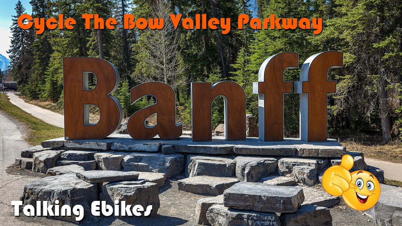 Cycling The Bow Valley Parkway (Banff - Johnston Canyon)