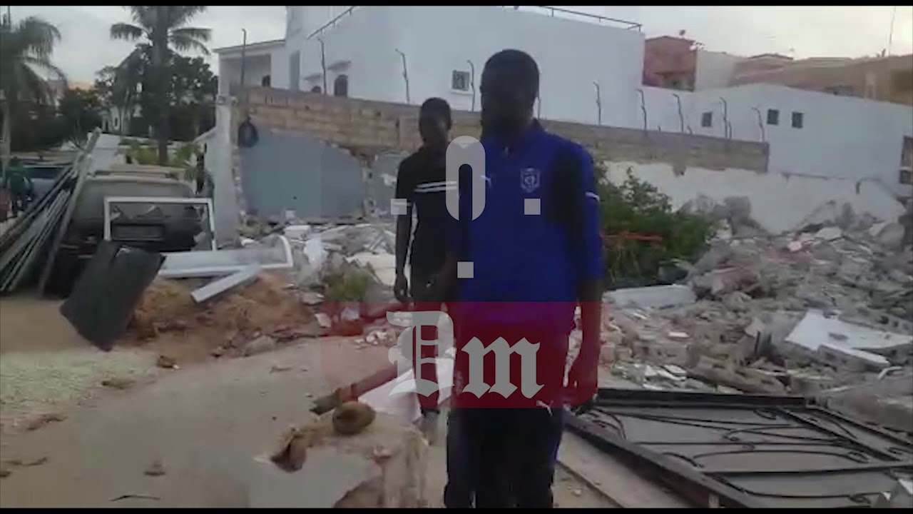Inquiétude et consternation chez Maimouna Bousso: les images qui font couler des larmes