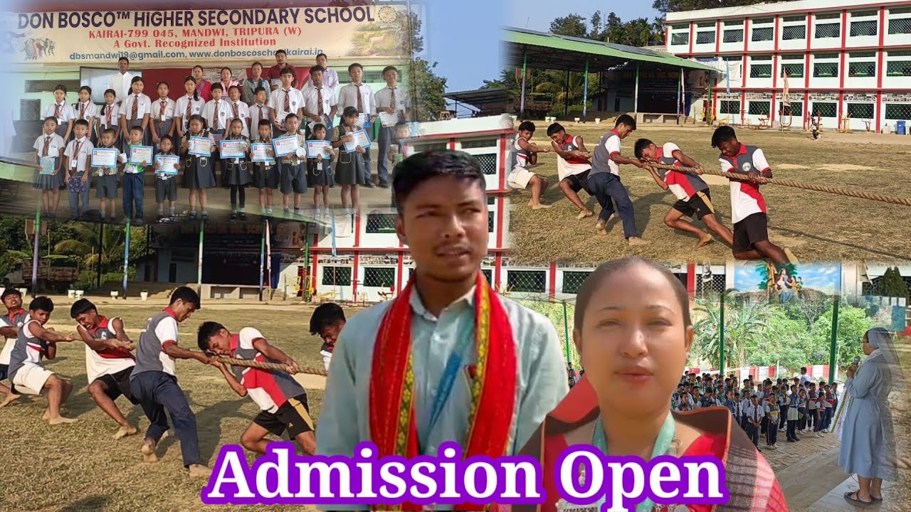 MANDAI DON BOSCO H/S RWNG NOKHLAO ADMISSION TEI PHRWNGNAI TEACHER BO NARWKJAGWI TONGO