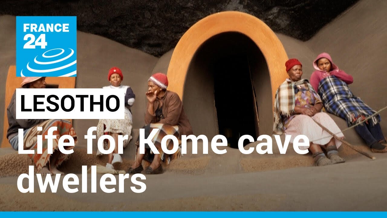 Lesotho: Cave dwellers vow to stay despite hardships &bull; FRANCE 24 English