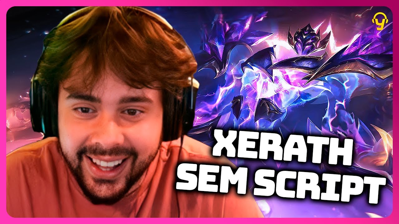 EU SOU MUITO BOM DE XERATH | Lives do Yoda