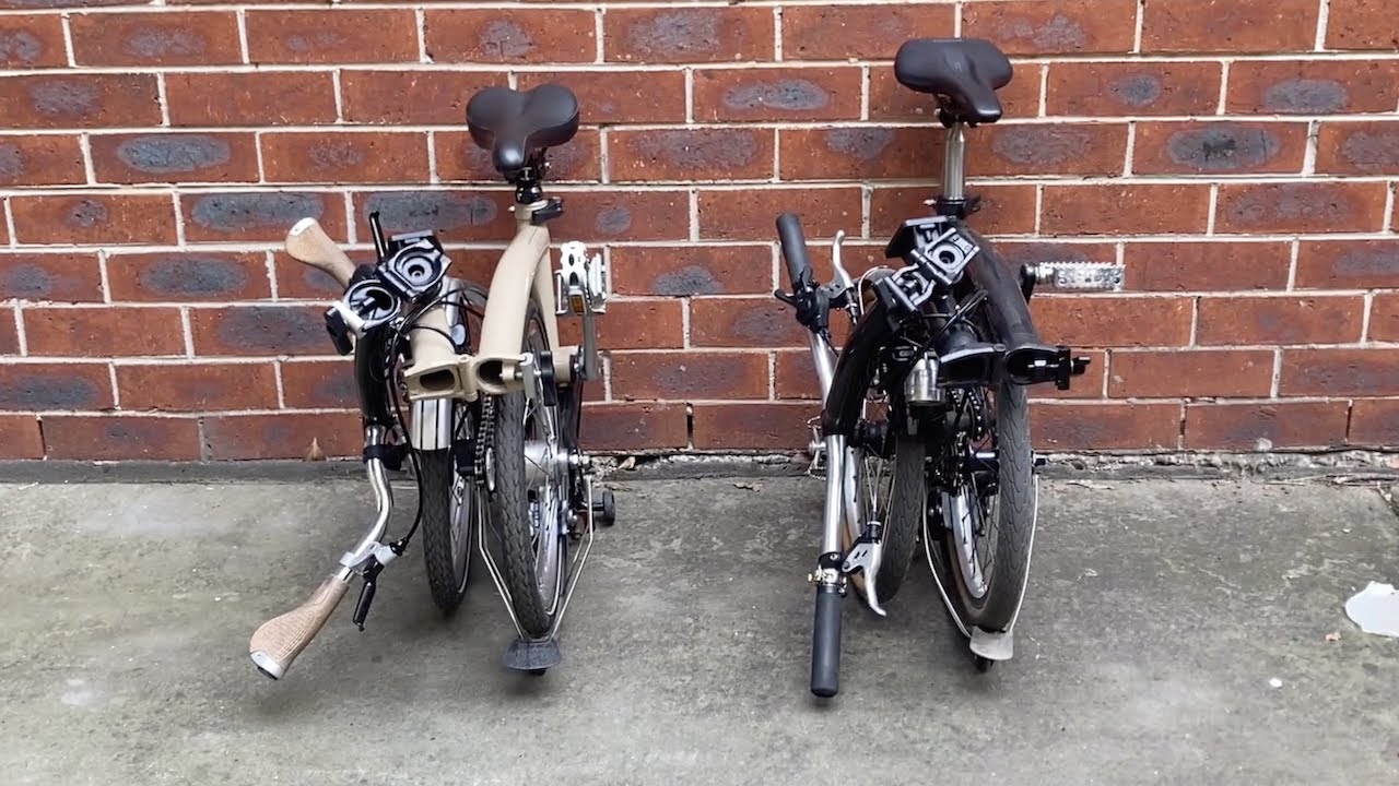 How to Fit Aftermarket Handlebars to Your Brompton