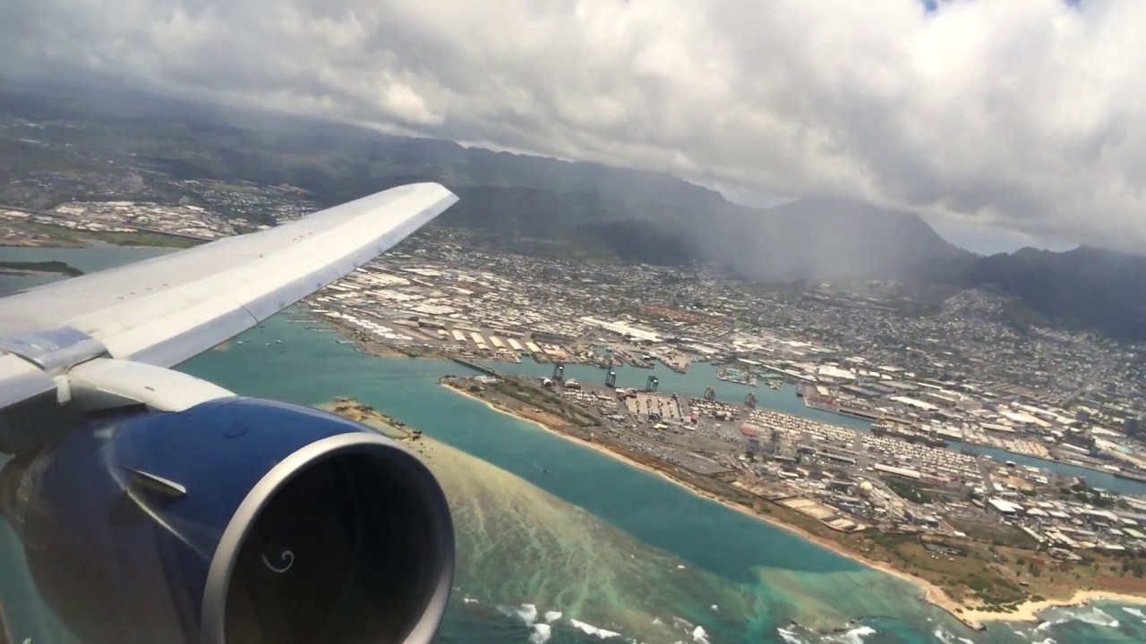 Delta 767-300ER Takeoff from Honolulu (HNL-LAX)