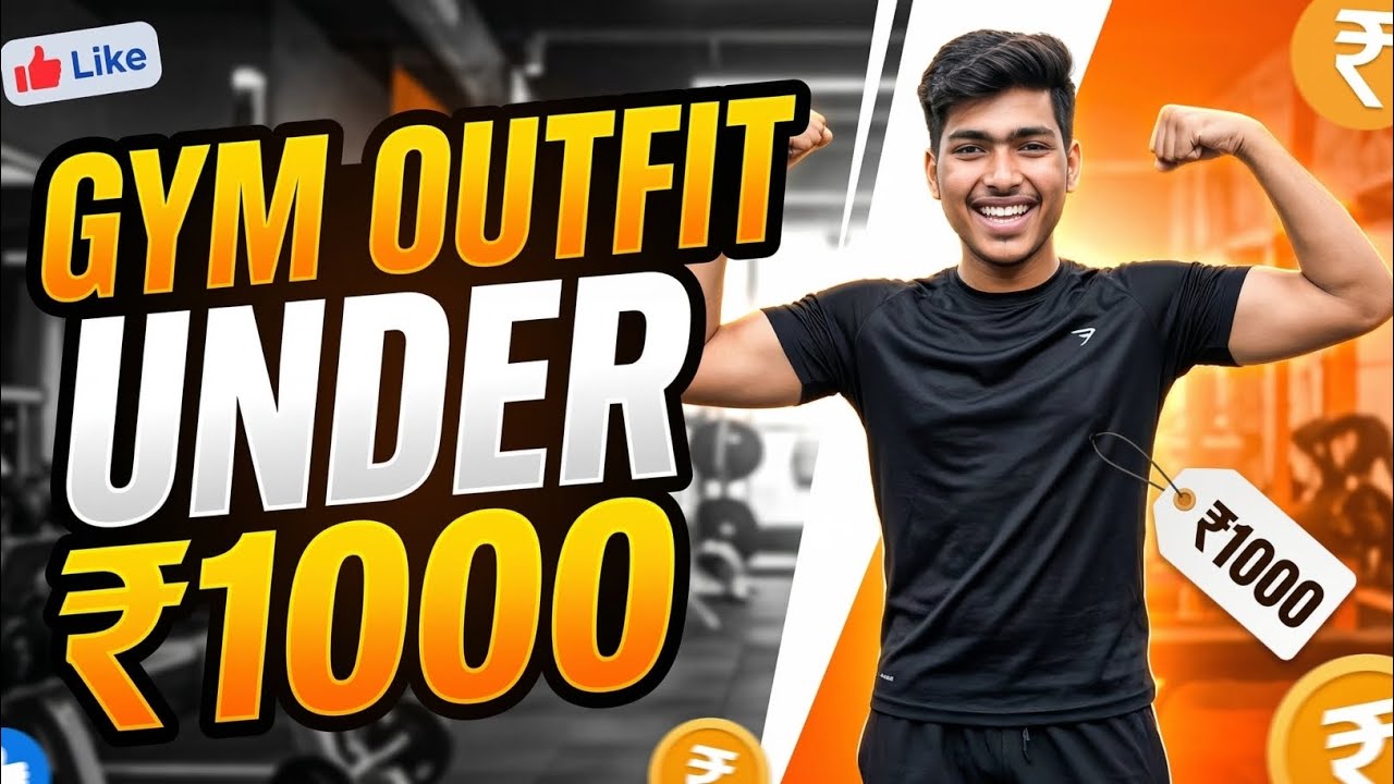 Primium gym outfit under 1000 only 😮