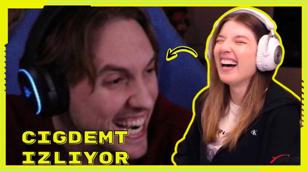 ⁨@cigdemt⁩ İzliyor ''Yemeğin Hazırsa Video Hazır" Kick & Twitch Komik Anlar 