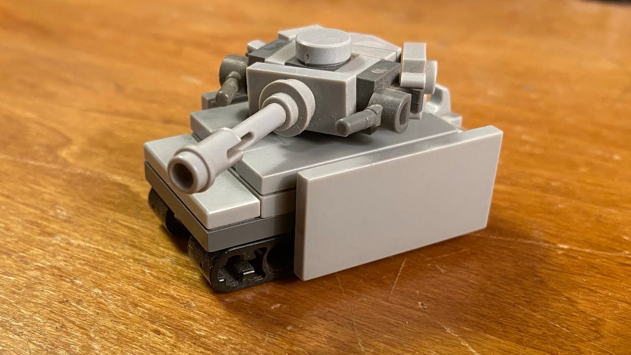 Mini panzer IV instructions