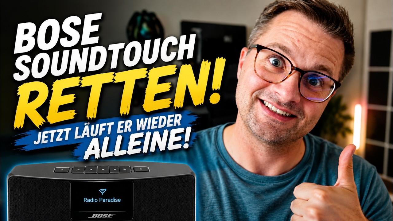 Bose SoundTouch retten: Die L&ouml;sung, auf die ich gewartet habe