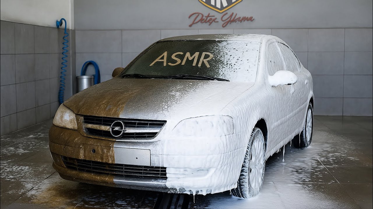EXTREMELY DIRTY CAR Gets Deep Foam Wash | Satisfying ASMR Cleaning 2025