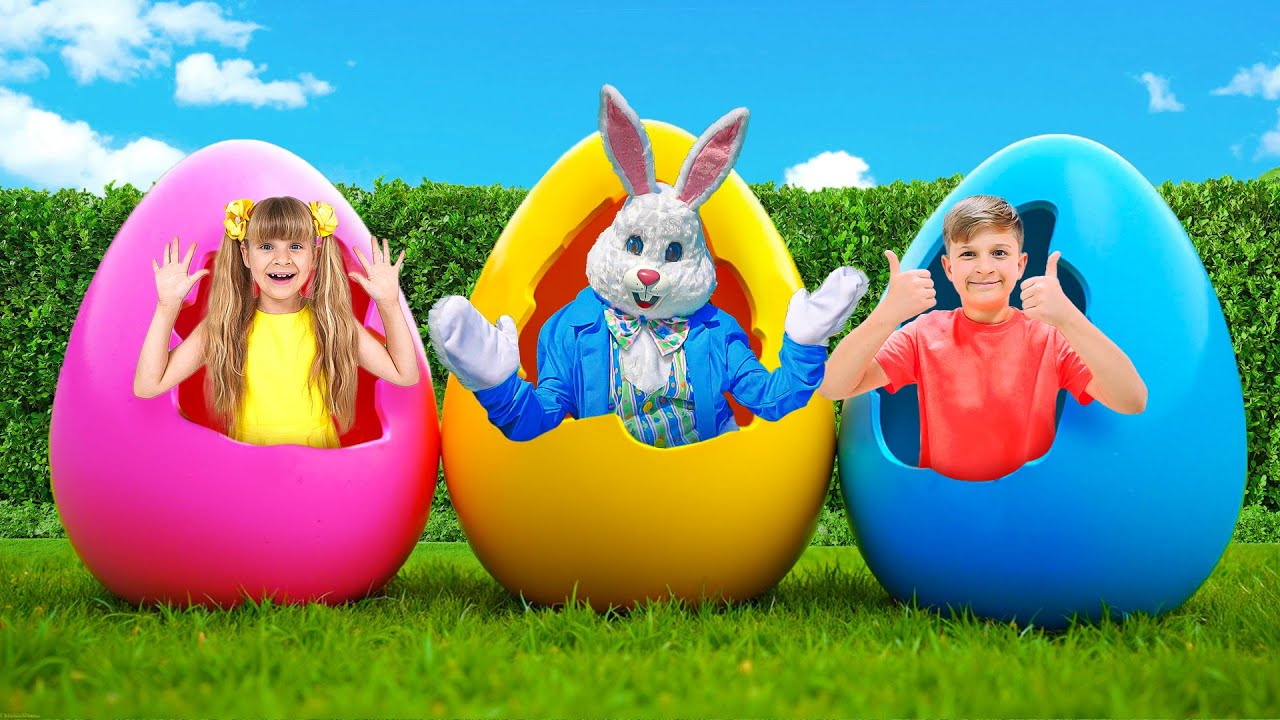 Trova le uova di Pasqua perdute + tante divertenti sfide per i bambini
