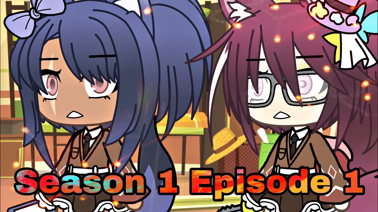 The Bad Girl Who Fell in Love with a Nerd Season 1 Episode 1/LGBTQ/Gacha life