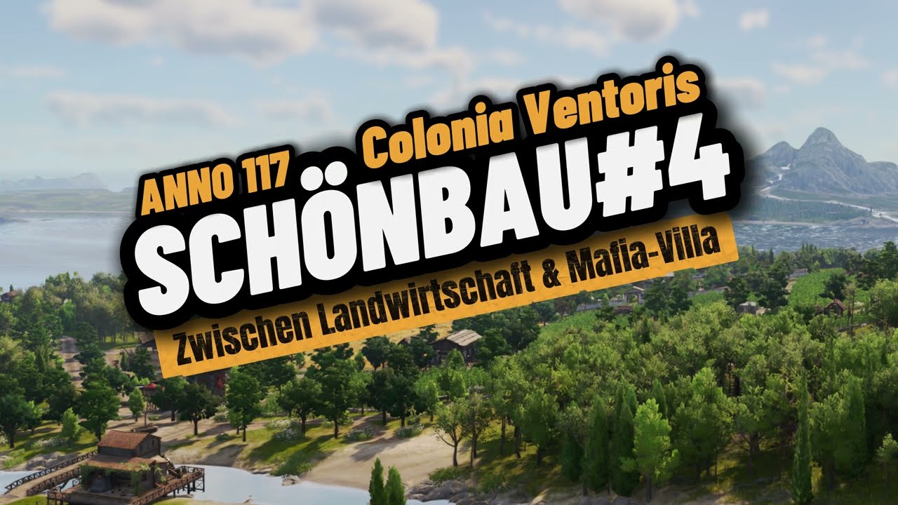 ANNO 117 Guide: Perfekte Landwirtschaft + Schönbau Idee | Folge 4 #AnnoTipps #Worldbuilding