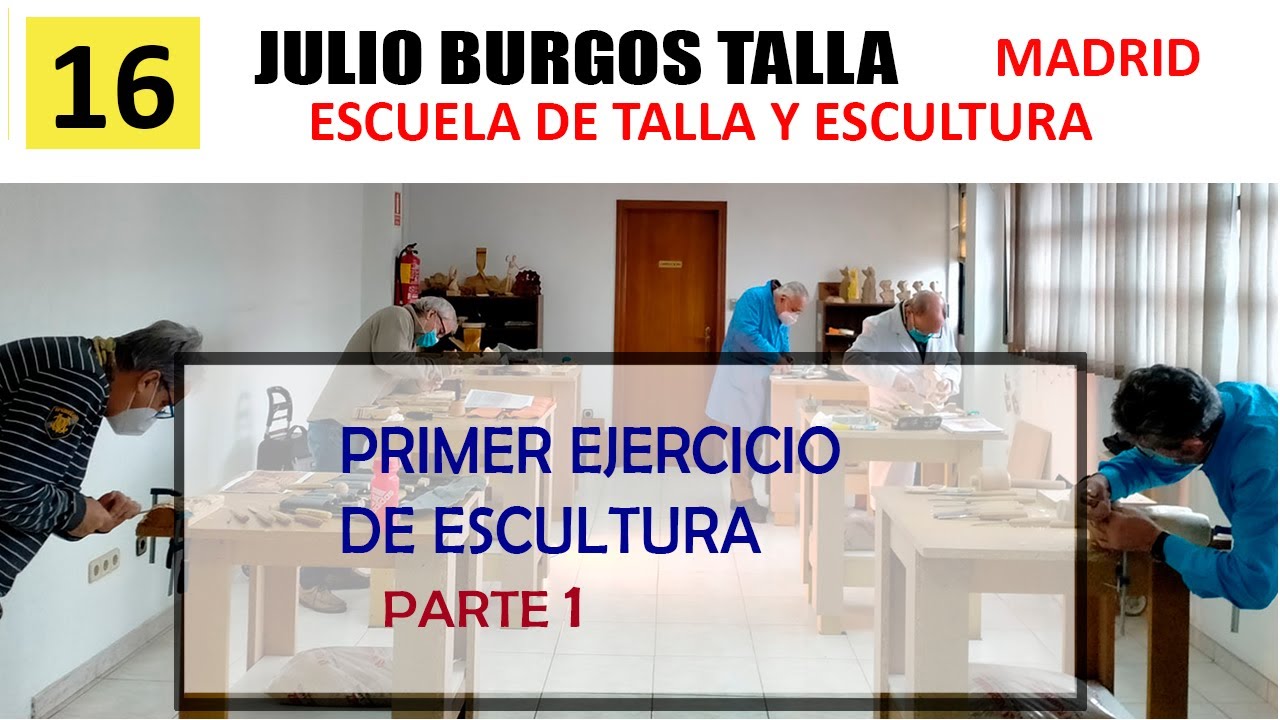 PRIMER EJERCICIO DE ESCULTURA 1