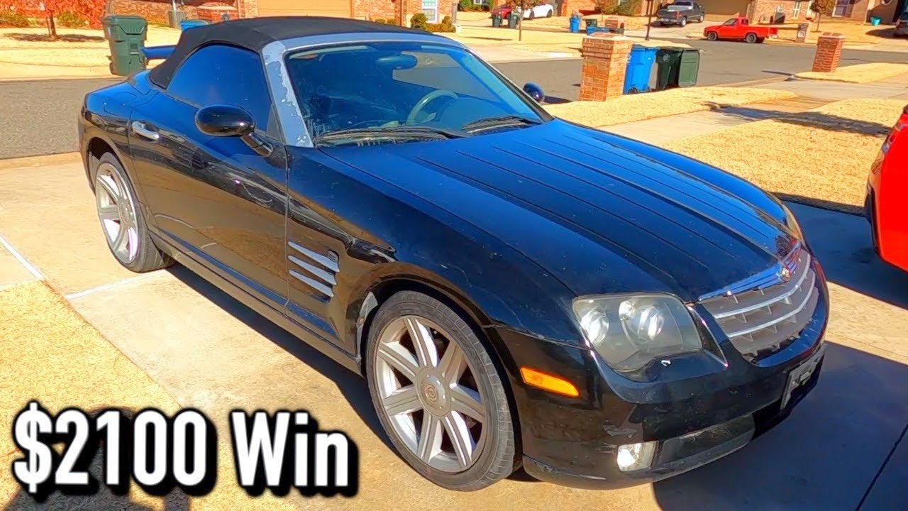 Дешевое обновление Copart 05 Chrysler Crossfire Roadster