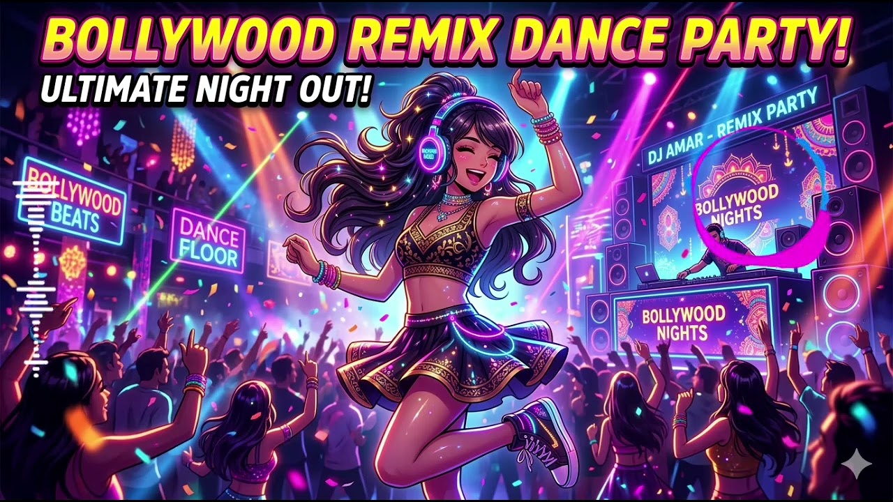 Hindi DJ Remix 2026 🔥 Viral TikTok Bollywood Party Mix | KajulMusic