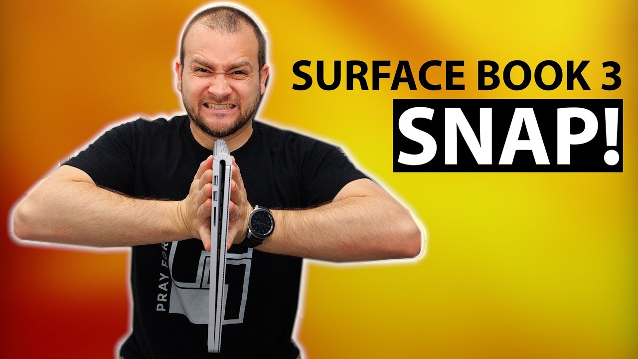 Surface Book 3 - Hinge Durability, Unboxing, Features, Accessories, Surface Book 2 Comparison