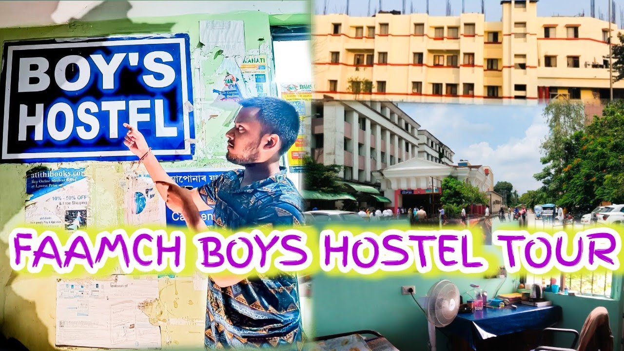FAAMCH main Boys Hostel Tour..|know everything about our hostel Life 😀