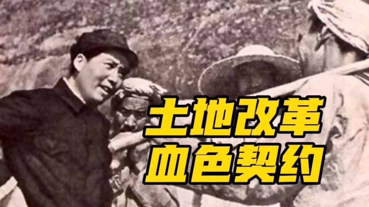 新中国史009｜1950·土地改革，为什么一定要流血