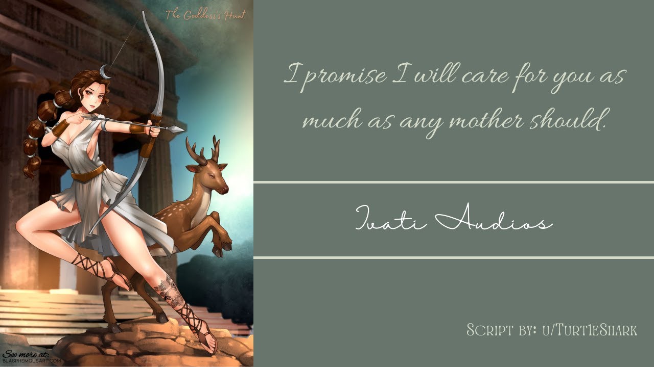 Adopted by Artemis [F4F] [Child Listener] [Goddess Speaker] [Greek Mythology]