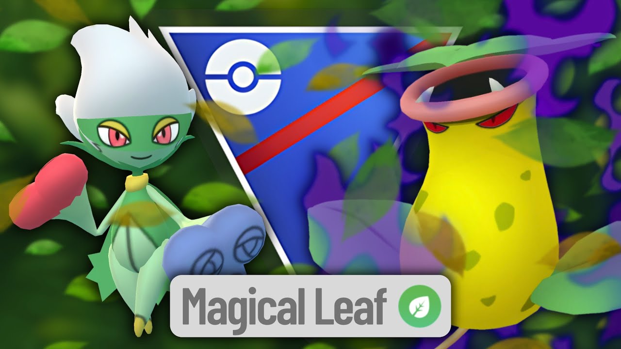 MAGICAL LEAF MADNESS IN THE GREAT LEAGUE WITH SHADOW VICTREEBEL & ROSERADE! #intotheam
