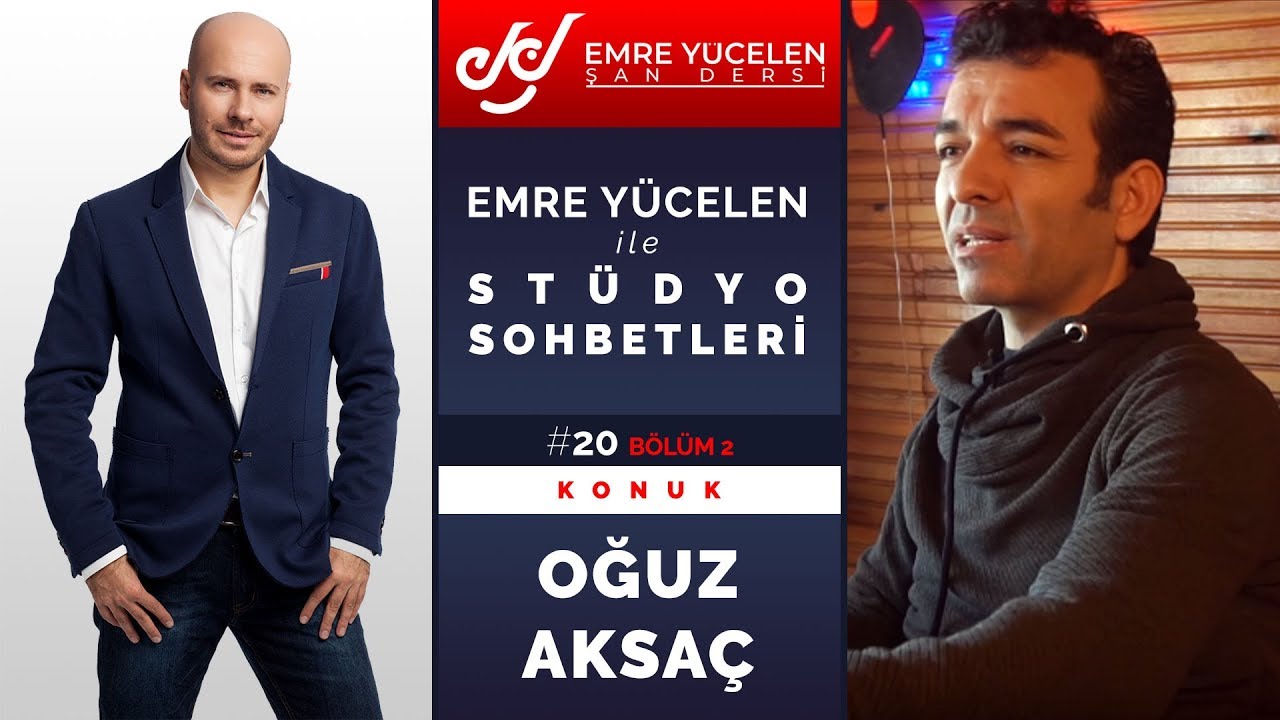 Oğuz Aksaç 2 - Emre Yücelen ile Stüdyo Sohbetleri #18