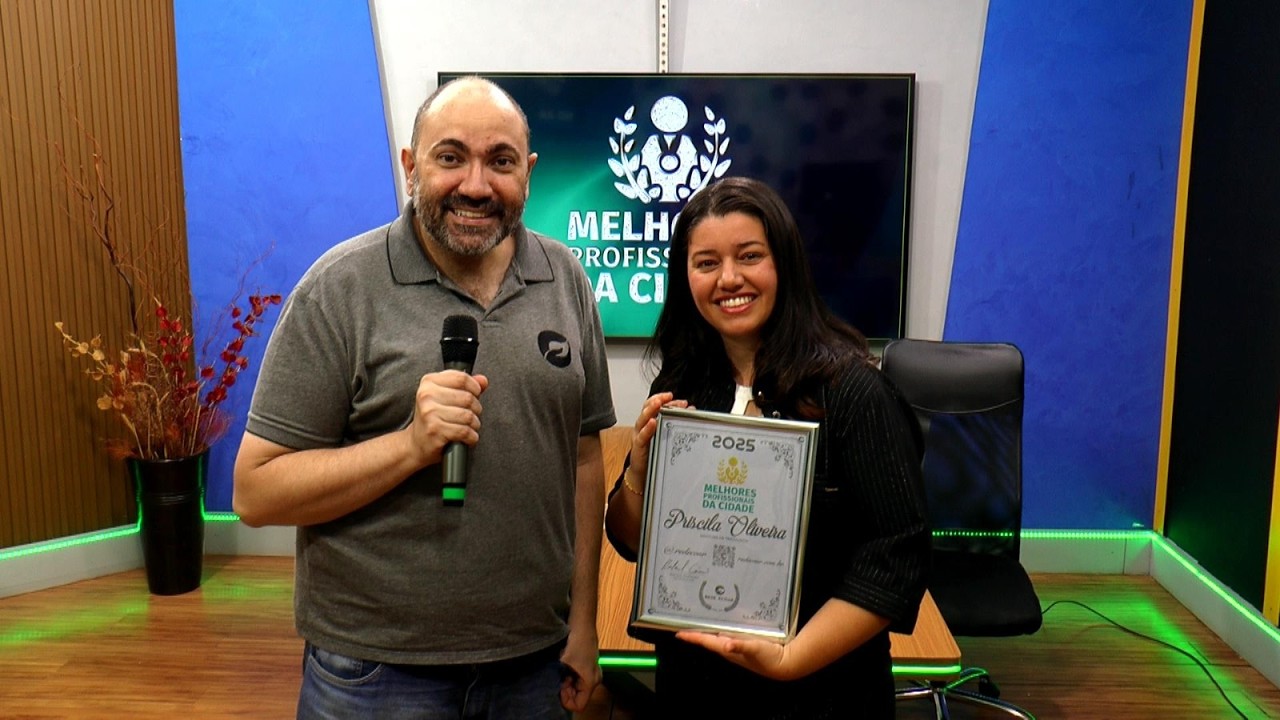 Priscila Oliveira é eleita a Melhor Especialista em Tricologia da Cidade 2025!