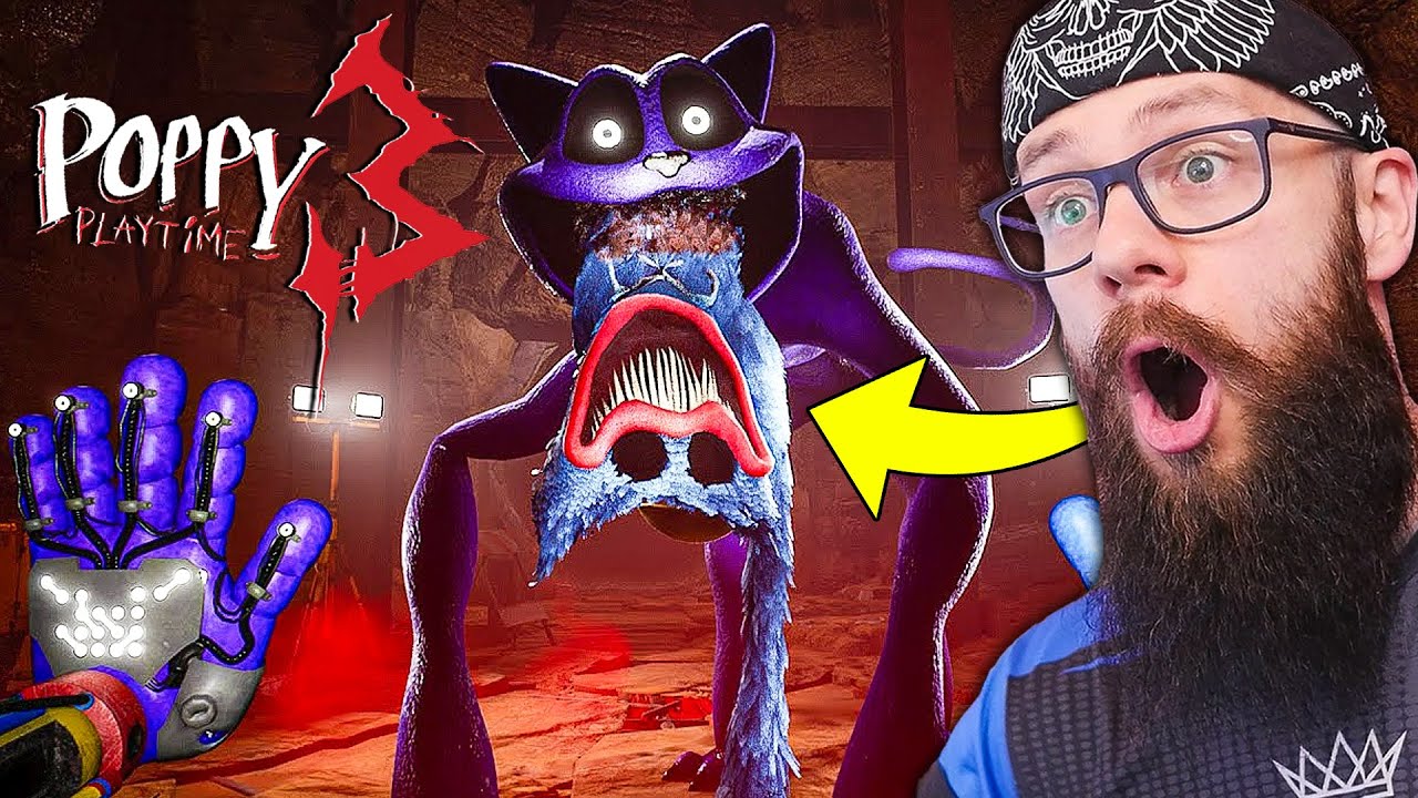 🔥Już Jest! *POPPY PLAYTIME CHAPTER 3* - 