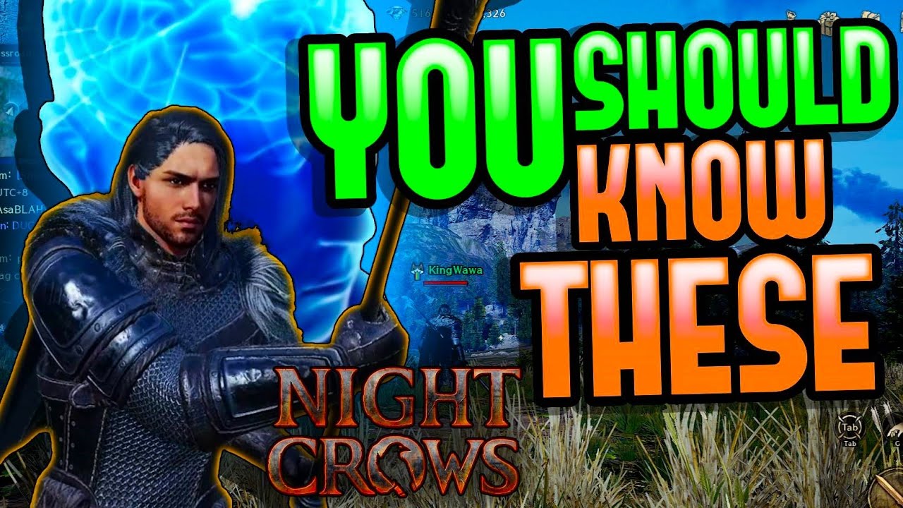 10 Things You Need To Know - Night Crows